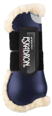 Produktbild von Eskadron Basics Flexisoft Fauxfur Gamaschen vorne