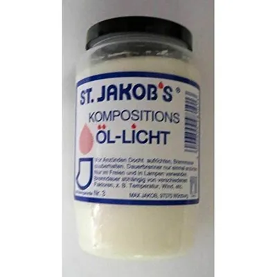 Produktbild von 60x Nr. 3 St. Jakobs Öllichter, Farbe: weiß