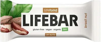 Produktbild von Lifebar - Brazil 40g