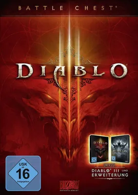 Produktbild von Diablo 3 Battlechest
