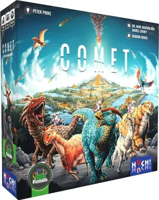 Produktbild von Hutter Trade GmbH & Co. KG Comet Basisspiel (DE)
