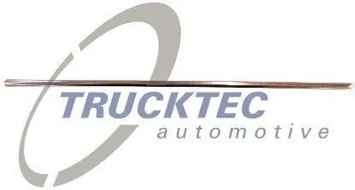 Produktbild von TRUCKTEC AUTOMOTIVE Kühlergrill-Zierleiste Kühlergrill-Leisten 02.60.432 passend für MERCEDES-BENZ Stufenheck (W123)