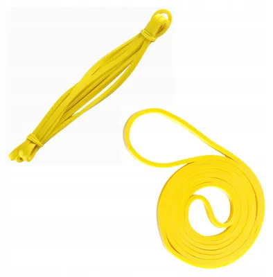 Produktbild von HMS GU05 Gummiband Widerstand 1-10 kg Gelb