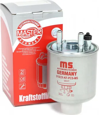 Produktbild von Kraftstofffilter MASTER-SPORT 918/2X-KF-PCS-MS für RENAULT TWINGO II (CN0) Leitungsfilter