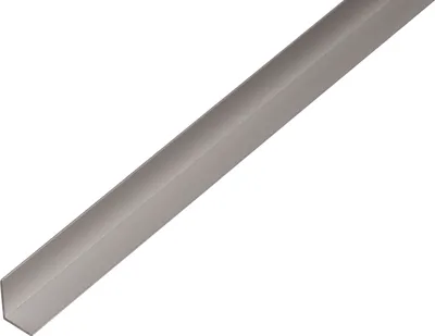 Immagine prodotto di Alberts 029993 Profilo angolare, alluminio, anodizzato argento, 1000 x 9,5 x 7,5 mm