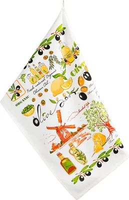 Obrázok produktu pre Kuchynská utierka 1 ks – 40 x 60 cm – žltá, zelená