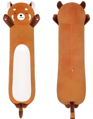 Obrázek produktu pro Plyšová hračka ve tvaru nosala, oranžová, 90 cm