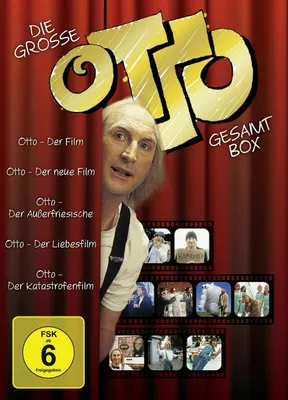 Obrázok produktu pre Otto - Die grosse Gesamtbox  [5 DVDs]