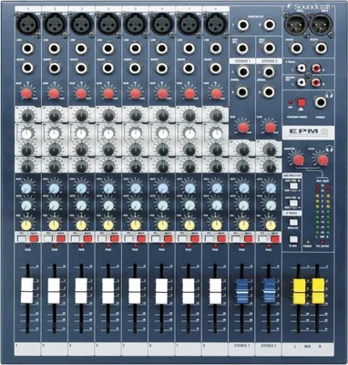 Image de Soundcraft EPM 8