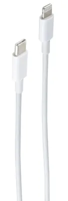 Produktbild von shiverpeaks BS14-13051, 1 m, Lightning, USB C, Männlich, Männlich, Weiß