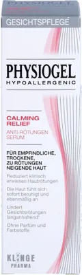Produktbild von PHYSIOGEL Calming Relief Anti-Rötungen Serum, 30 ml Lösung