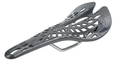 Image de Selle de vélo en fibre de carbone ultra légère avec amortissement
