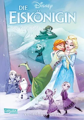 Produktbild von Disney Die Eiskönigin - Neue Abenteuer: Die Heldin in dir