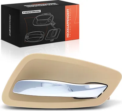 Immagine prodotto di Frankberg 1x maniglia porta anteriore destra interna per BMW Serie 3 Cabrio E93 Serie 3 Coupé E92 2.0L 2.5L 3.0L 4.0L 2006-2013