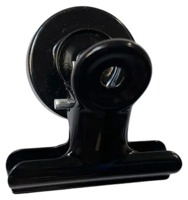 Produktbild von Metallclip-Kühlschrankmagnet, robuster Magnetclip, Notizhalter, Kühlschrankmagnet für Zuhause, Küche, Büro, Whiteboard, Spindzubehör