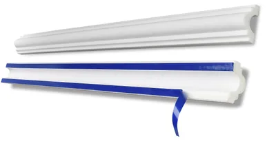 Produktbild von Decosa Flachprofil SKFP40 (Rike), 40 mm, Länge: 1,5 m - 01 Stück