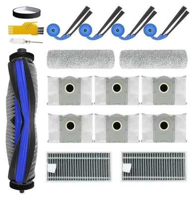 Zubehör-Set für ECOVACS X9 Pro Omni, 16-teilig