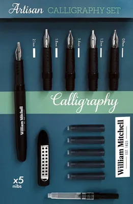 Produktbild von William Mitchell Artisan Kalligraphie Set