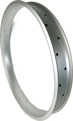 Obrázok produktu pre Hliníkový disk 26 palcov, dvojitá stena 67 mm, matná strieborná farba