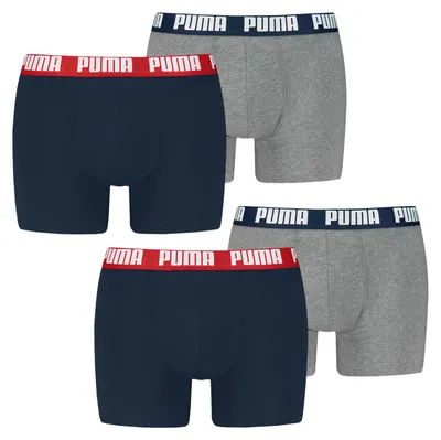 Produktbild von 4er Pack PUMA Herren Boxer Comfort Stretch