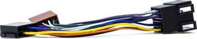 Imagen del producto de Adaptador universal para radio, adaptador ISO, conector ISO