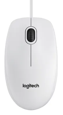 Image de Logitech B100 Optical USB Mouse blanc OEM