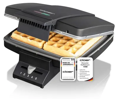 Productafbeelding van Cloer Wafelmachine Brüsseler Gourmet 1440 (1440)