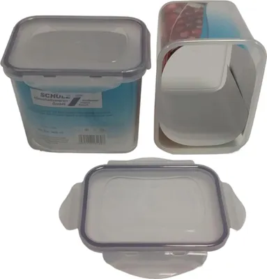 Produktbild von Safe Box rechteckig 1400 ml 16,5 x 12,5 x 13 cm