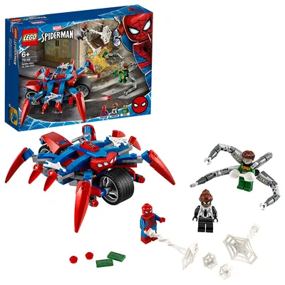 Zdjęcie produktu dla LEGO Marvel Super Heroes Marvel Spider-Man vs. Doc Ock Playset, Zestaw do budowania, 6 lat(a), 234 szt., 355 g