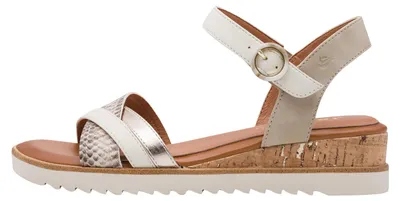 Produktbild von Keil-Sandalen mit Klettverschluss