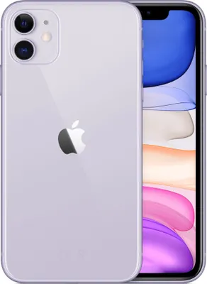 Obrázek produktu pro Apple Smartphone iPhone 11 15,5 cm (6,1 palce), Velikost: 128 GB, Barva: Fialová