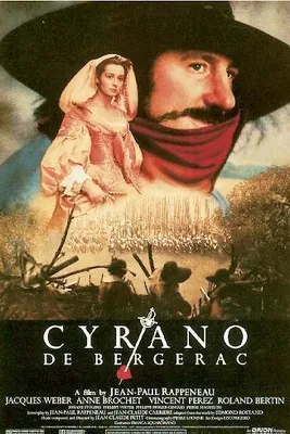 Produktbild von Cyrano von Bergerac Poster  + Ü-Poster