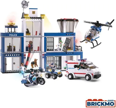 Produktbild von Sluban POLICE II- M38-B0660