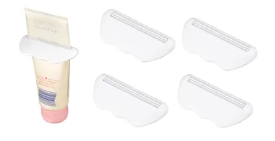 Produktbild von 5x Tubenentleerer / Farbe: weiß
