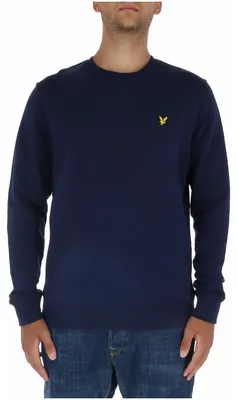 Productafbeelding van Lyle & Scott Sweatshirt Heren Bluaw - ML424VOG - Maat M