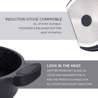 Produktbild von Famanu Tajine 32 cm schwarz - ofenbeständig für alle Kochstellen