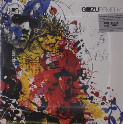 Produktbild von Gozu: Remedy (Limited Edition) (Red/Black/Melt Vinyl)