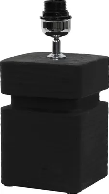 Produktbild von Light & Living - tischlampe - Amta - schwarz - keramik - einzelne leuchte - E27 - 7513012