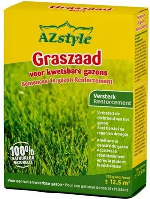 Produktbild von Grassamen angereichert 250g - Ecostyle