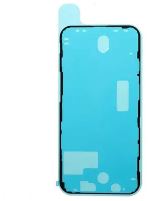 Produktbild von Rahmenkleber / Dichtung für Display iPhone 12 Mini schwarz
