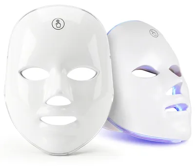 Produktbild von Marielle LED-Maske für Lichttherapie MML Weiß