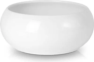 Immagine prodotto di Vaso protettivo in Vetroceramica bianco ciotola bonsai 14