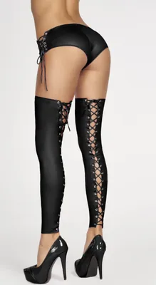 Produktbild von schwarze Strümpfe Casma - S/M