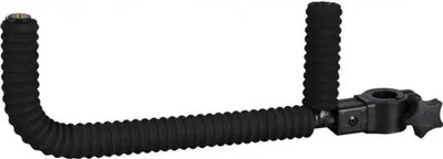 Obrázek produktu pro Kolpo Zakřivený dlouhý nástavec na opěrku sedadla stříbrný 46 cm stříbrný 46 cm