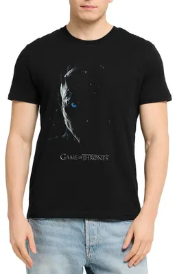 Produktbild von Spreadshirt Game Of Thrones Night King Nachtkönig Uni Bio T-Shirt, L, Schwarz