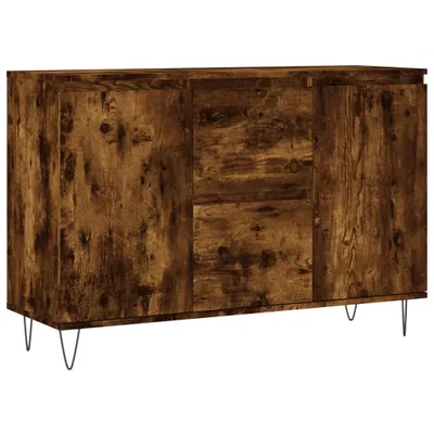 Produktbild von Sideboard Räuchereiche 101,5x35x70 cm Holzwerkstoff