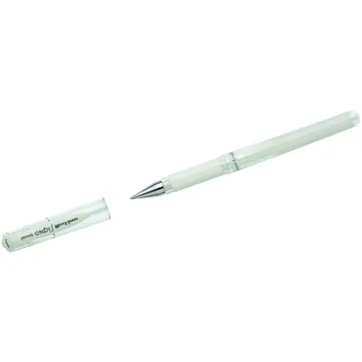 Image de Mitsubishi Gelroller UB SIGNO UM-153 1,0mm weiß BK