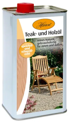 Produktbild von Hanton Teaköl und Holzöl 1000ml