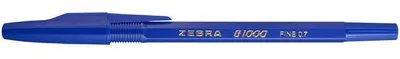 Obrázek produktu pro Kuličkové pero "B1000", modrá, 0,24 mm, s víčkem, ZEBRA 31642-10