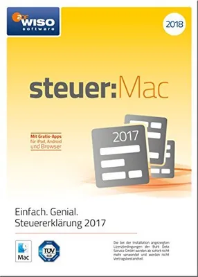 Produktbild von WISO steuer:Mac 2018 (fr Steuerjahr 2017)|Frustfreie Verpackung